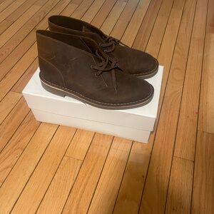 Men's Brown Leather Boots